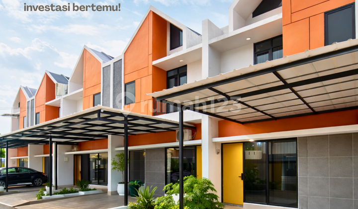 D'lavia Residence Rumah Minimalis 5 Menit Stasiun Sudimara