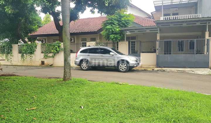 Dijual Rumah Luas Hook di Villa Melati Mas Bsd Dijual Rumah Luas Hook di Villa Melati Mas Bsd