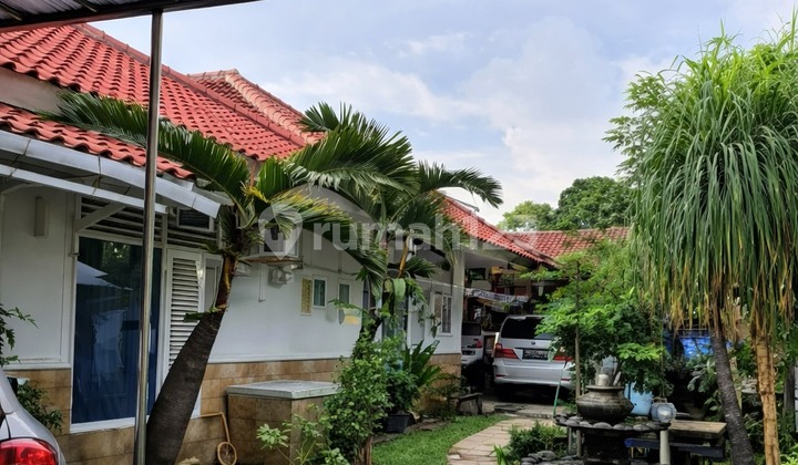 Rumah Luas 1 Lantai Siap Huni Lokasi Premium di Kebayoran Lama 2