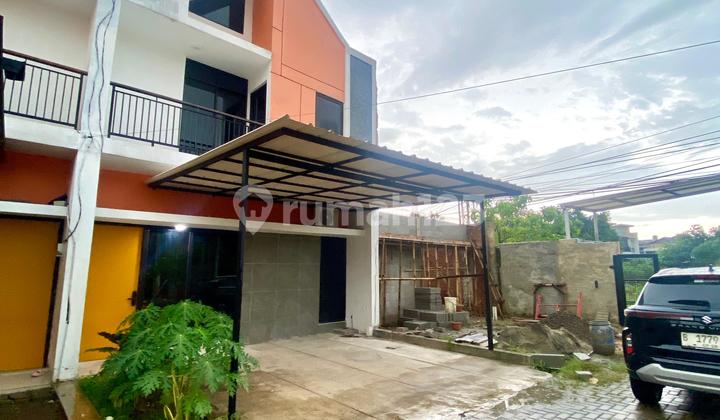 Rumah SHM 2 Lantai Strategis 10 Menit Stasiun Sudimara Bintaro 2
