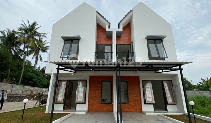 Rumah Baru 2 Lantai SHM di Balaraja