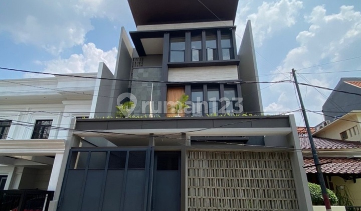 New 3-Story House in Prime Area, Pondok Indah 2