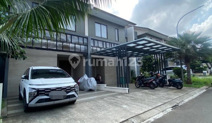 Rumah 2 Lantai Siap Huni Lokasi Strategis di Alam Sutera