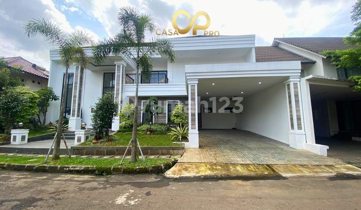 Rumah Mewah Brand New Ada Private Pool di Sektor 8 Bintaro