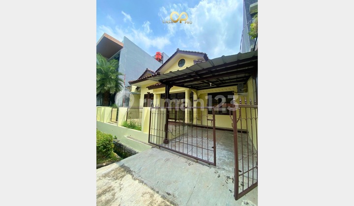 Rumah Luas 1 Lantai Disewakan Cepat di Bintaro 2