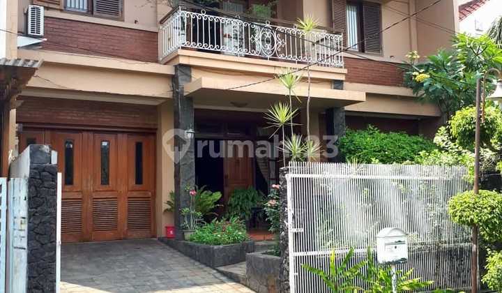For Sale 2-Story House in Bintaro Jaya - Spacious & Comfortable Environment