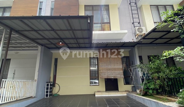 Rumah 2 Lantai PPJB Siap AJB Dalam Cluster Graha Raya 2