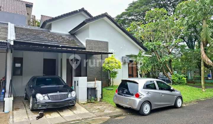Dijual Rumah Hook Dalam Cluster - Bintaro Jaya