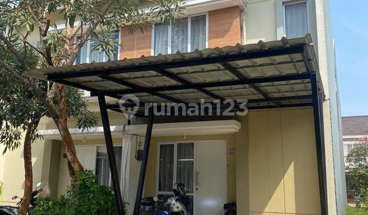 Dijual Rumah Siap Huni di Paradise Serpong City
