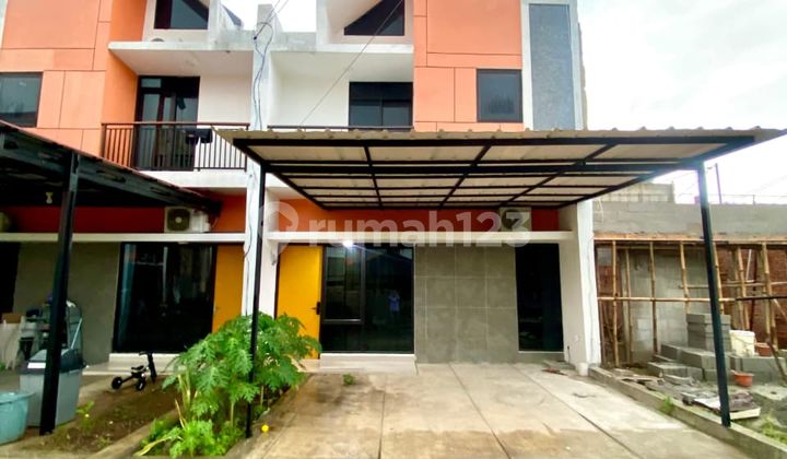 Dijual Cepat 1 Unit Terakhir Rumah Baru Minimalis 5 Menit Stasiun Sudimara
