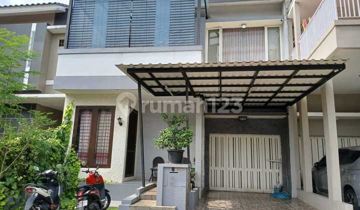 For Sale 2.5-Story House Fully Furnished in Bintaro Jaya