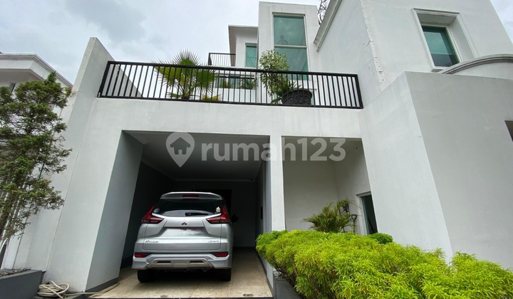 For Sale Modern Design 3-Story Hook House - Sector 8, Bintaro Jaya 2