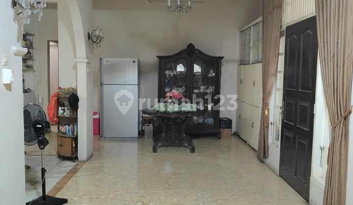 Dijual Rumah Luas Hook di Villa Melati Mas Bsd 2