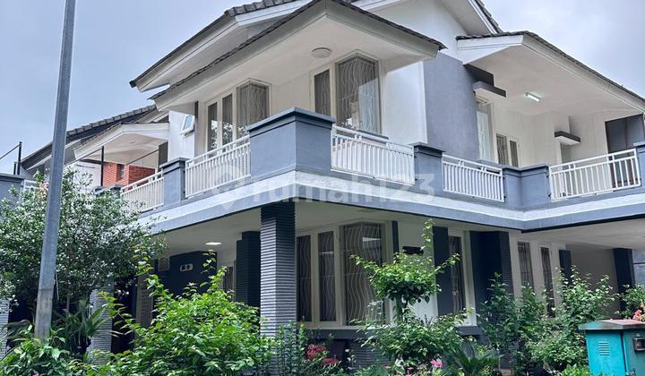 For Sale - Rumah Hook Full Furnished Siap Huni di BSD