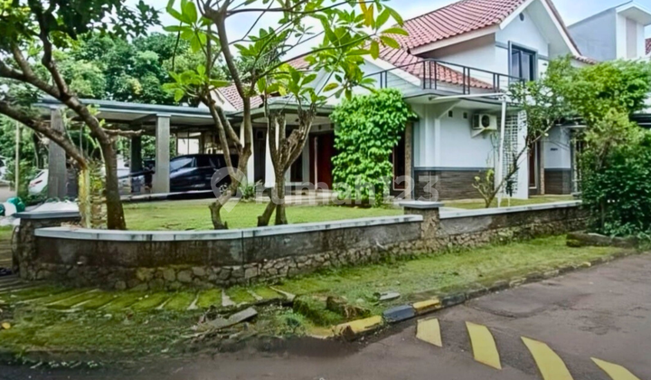 Harga Bagus Rumah Hook Siap Huni di Sektor 9 Bintaro