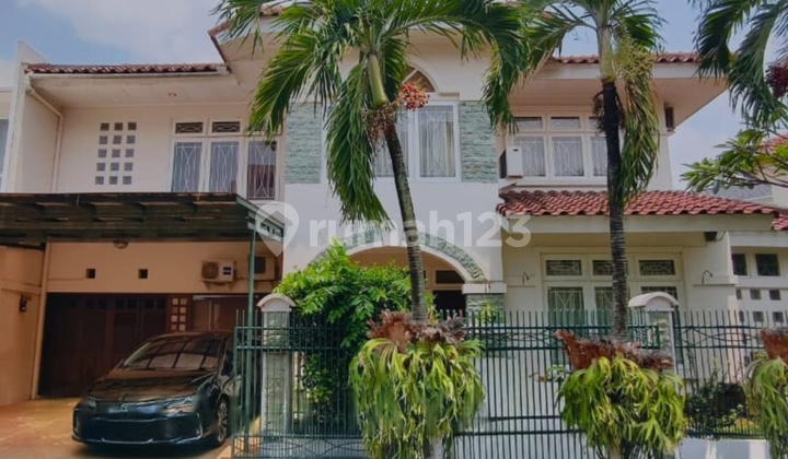 Rumah Mewah 2 Lantai bisa KPR di Puri Bintaro 2