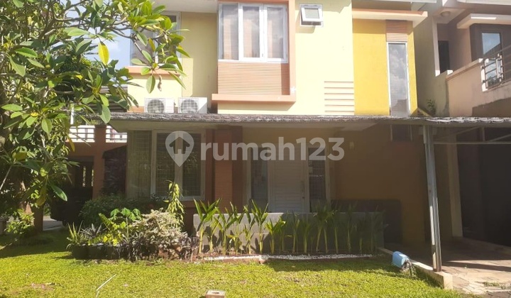 Rumah Hook 2 Lantai Siap Huni di BSD City Rumah Hook 2 Lantai Siap Huni di BSD City