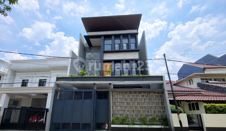 New 3-Story House in Prime Area, Pondok Indah New 3-Story House in Prime Area, Pondok Indah