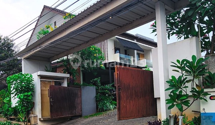 Dijual Rumah Modern Dalam Cluster Eksklusif