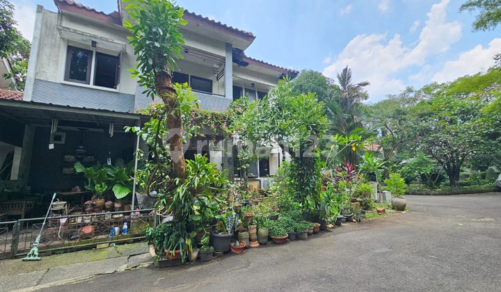 Rumah Butuh Minim Renovasi SHM Posisi Hook di Bintaro