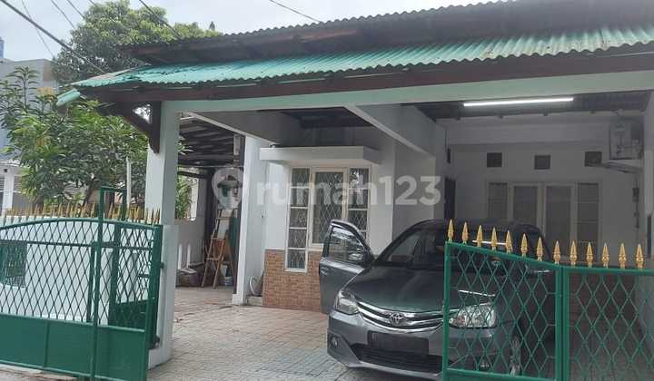 Dijual - Rumah Hook Dalam Cluster Graha Raya Bintaro 1
