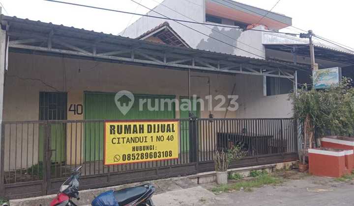 Turun Harga! Rumah di Citandui I No.40, 5 Kamar 1