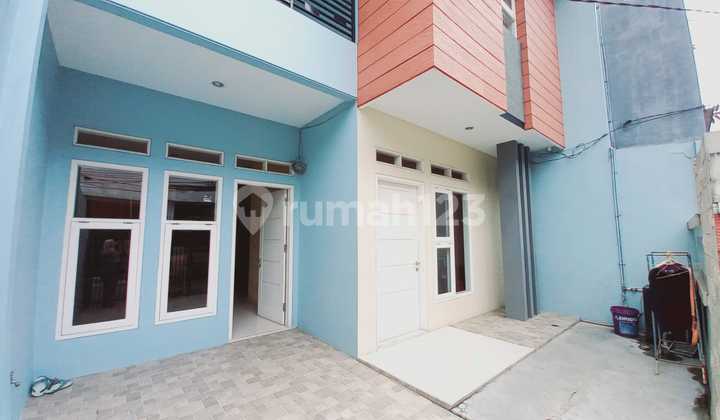 Dijual Cepat Rumah Kayu Putih Siap Huni