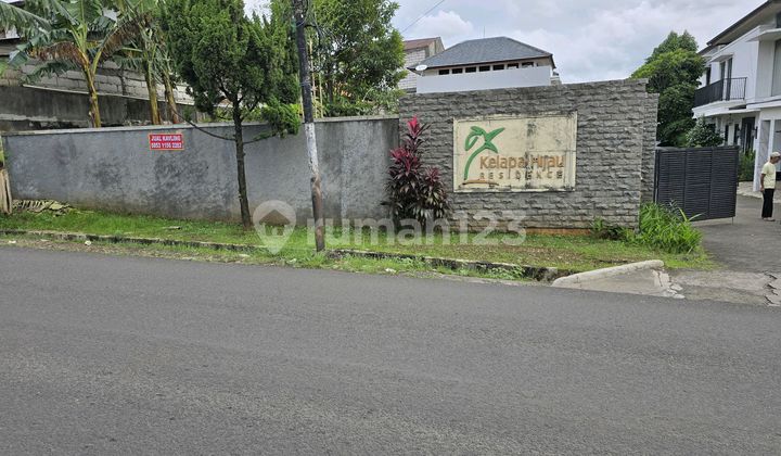 Dijual Tanah Kavling Dalam Town House SHM