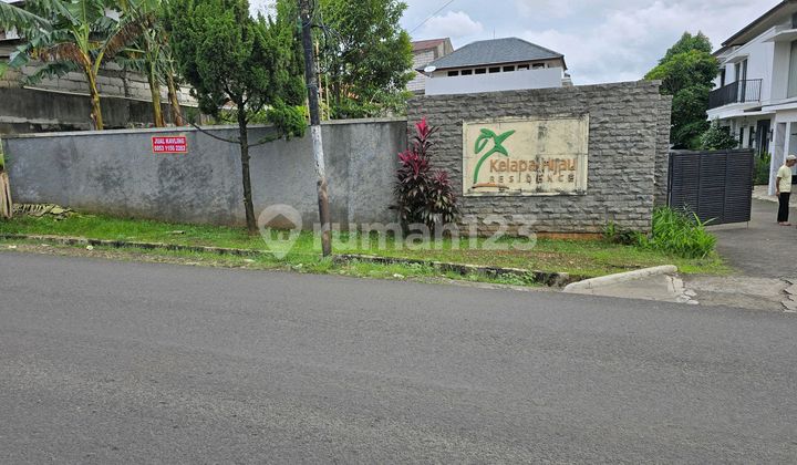Dijual Tanah Kavling Dalam Perumahan Town House