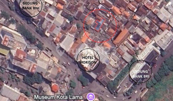 Tanah Strategis Bonus Rumah di Kampung Batik Kawasan Kota Lama Semarang 2