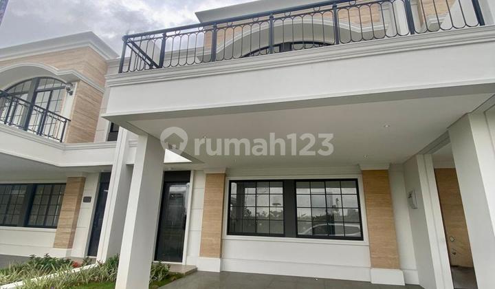 Disewakan Rumah Baru Pik 2 Bukit Nirmala Uk 8X10