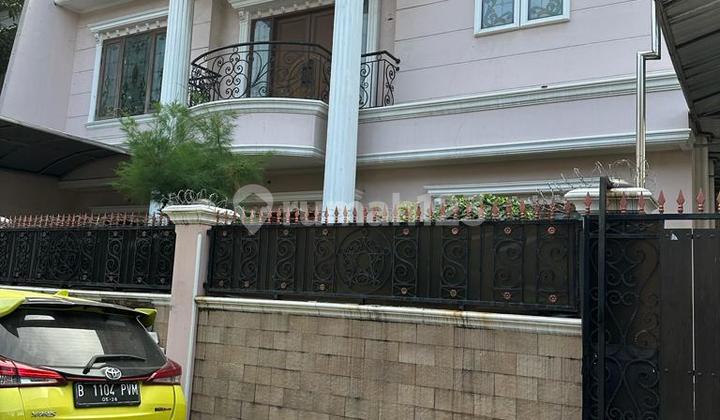 Disewakan Rumah Hoek Sunter