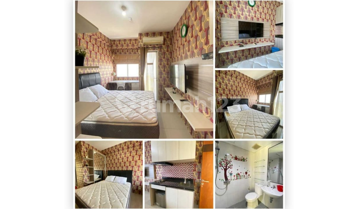 Gunawangsa Merr Apartment, 1 Bedroom, Fully Furnished, Complete Facilities