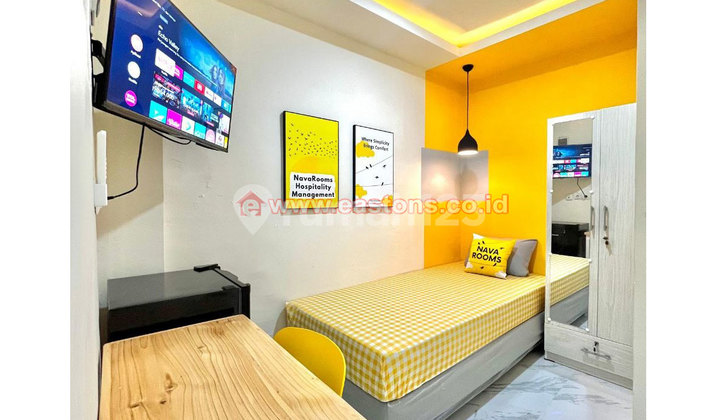 Nice Boarding House for Sale, 32 Rooms, Jurang Manggu Area - Fully Furnished (Kg005034)