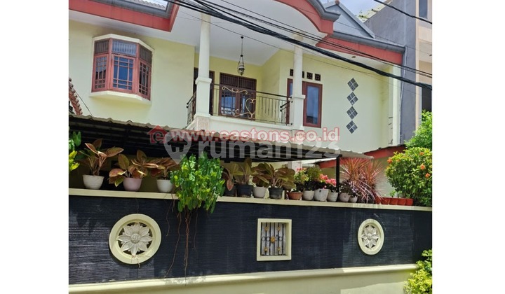 Dijual Rumah Komplek Bcs Kelapa Gading 2 Lantai Hook Fully Furnished Bebas Banjir (Kg005091)