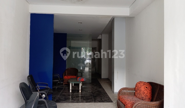 Disewakan Ruko di Rawamangun 235 Jt Nego Bekstrategi Bebas Banjir