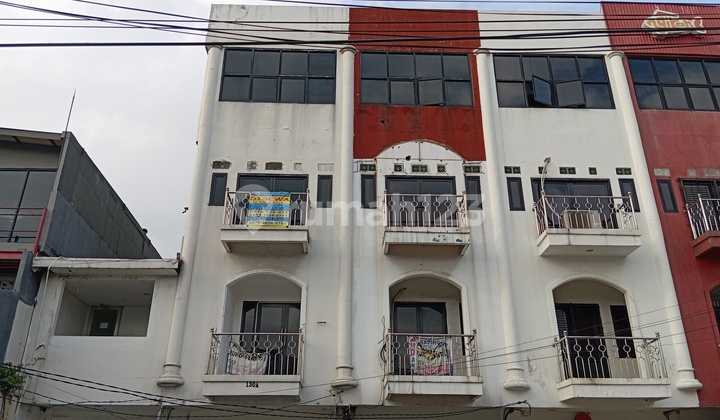 Disewakan Ruko di Rawamangun 235 Jt Nego Bekstrategi Bebas Banjir