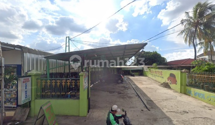 For Rent and For Sale Strategically Located Land, Former Car and Motorcycle Wash in Cibubur