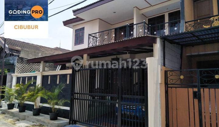 Dijual Rumah Pondok Cibubur Dijual Rumah Pondok Cibubur