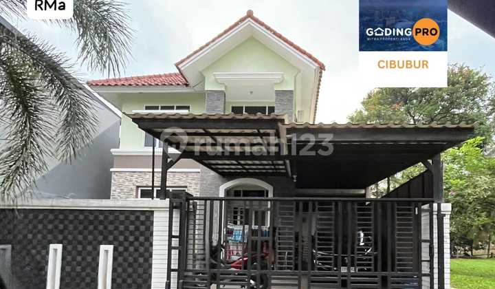 Di Jual Rumah Luas. Rapi di Perumahan Citra Gran