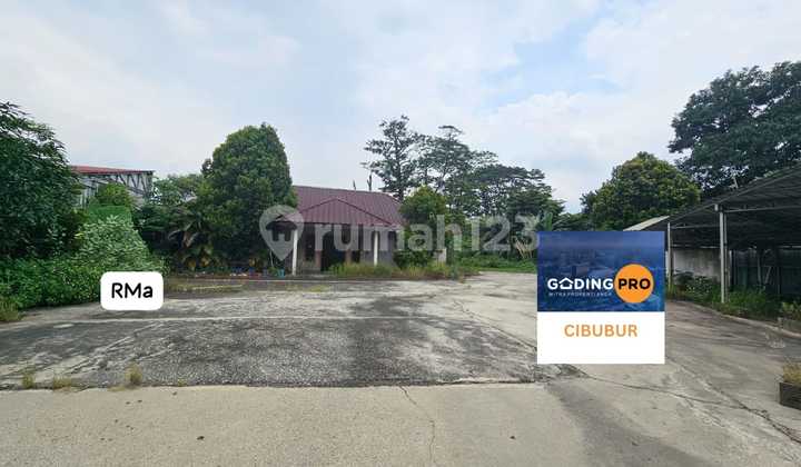 Dijual Tanah 2Ha di Alternatif Cibubur Arah Cileungsi