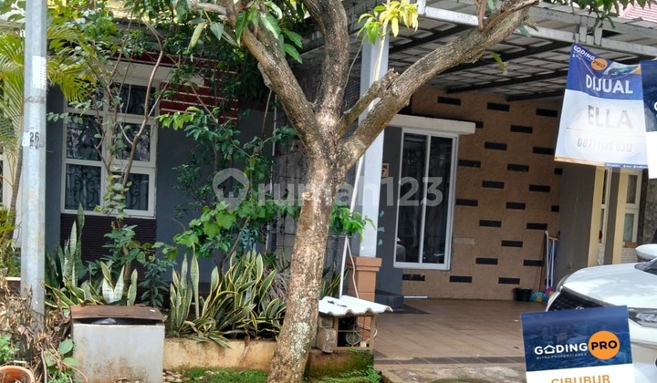 Dijual Cepat Rumah Cantik 1,5 Lantai di Cibubur Country