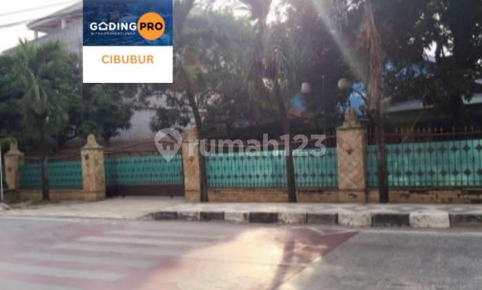 Dijual Tanah Kavling Dekat LRT Harjamukti