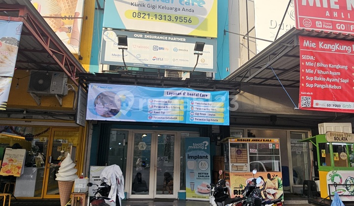 Dijual Ruko Strategis, di Canadian Kota Wisata Ruko di Kota Wisata SHM