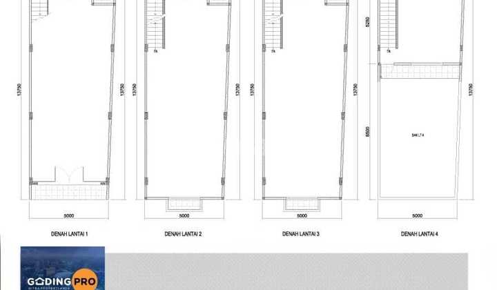 For Rent Shophouse Suitable for Business and Office in Cibubur 2