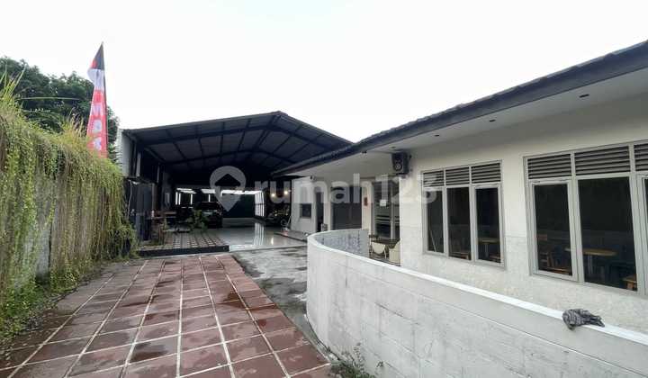 For Sale: Former Coffee Shop and Workshop Ruko in Cibubur 2