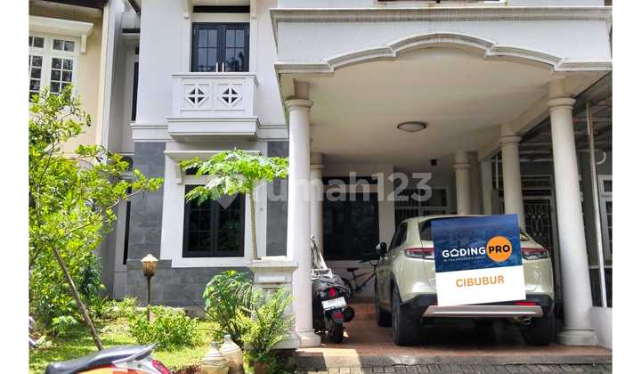 Dijual Cepat Rumah Depan Taman di Kota Wisata