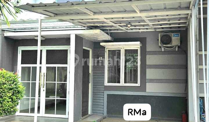 Dijual Rumah.dekat LRT ( Dalam Cluster Townhouse)