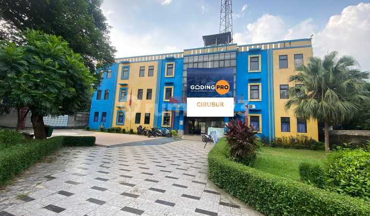 Dijual Lahan.& Gedung 3 Lantai di Sumur Batu, Bantar Gebang. Bekasi