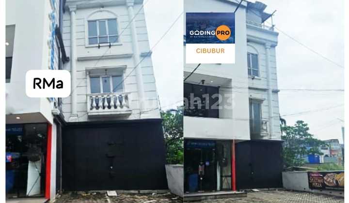 For Rent Shophouse Suitable for Business and Office in Cibubur